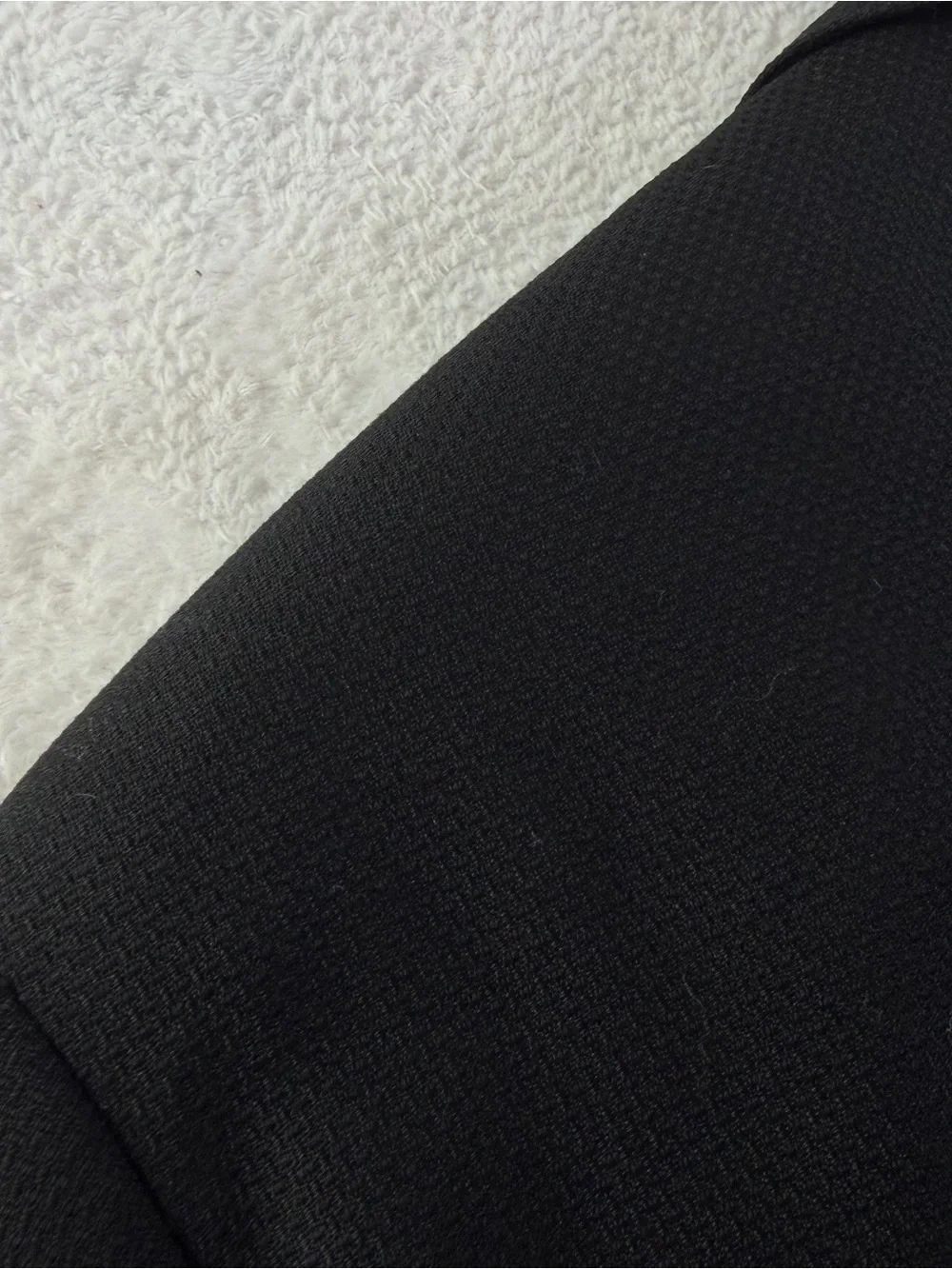 BOSS Hugo Boss The Clash Black Virgin Wool Blazer 42R